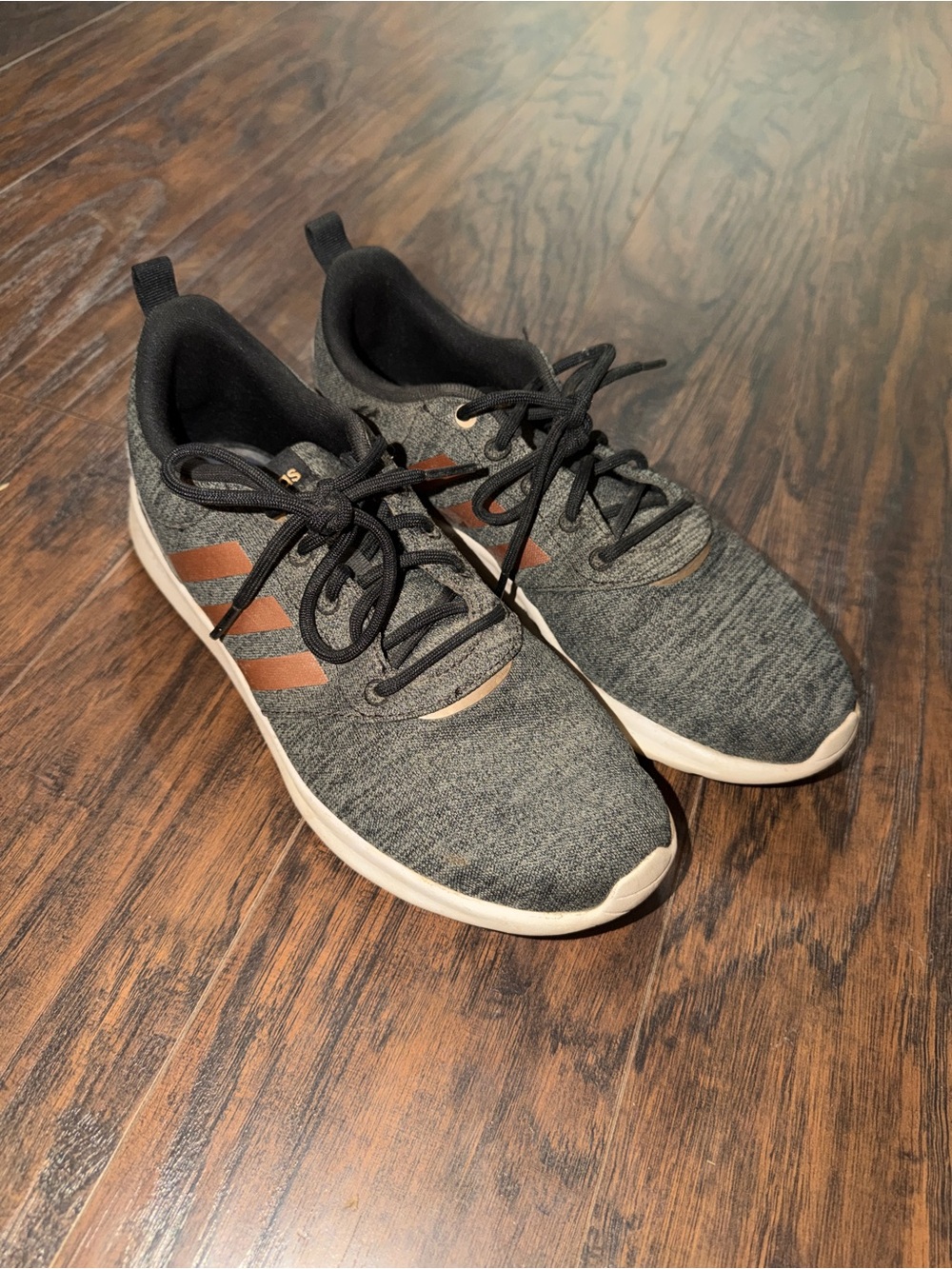 Adidas Women’s Grey & Rose